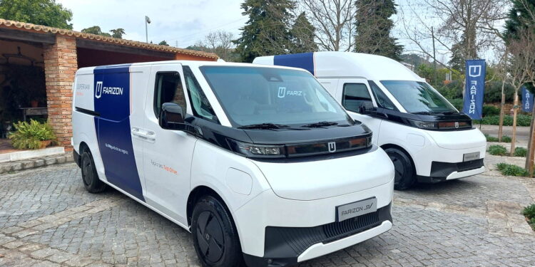 Farizon – a nova marca de furgões 100% elétricos