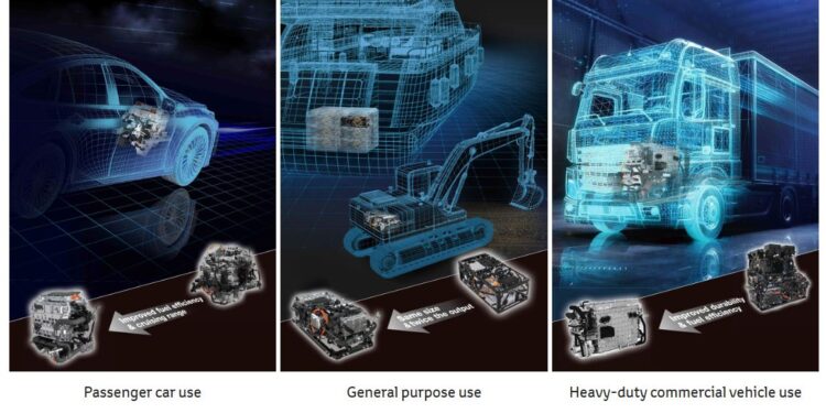 Toyota desenvolve novo sistema de células de combustível