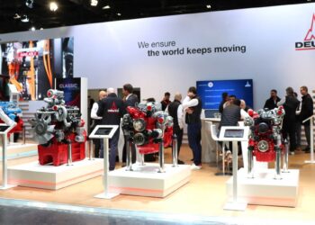 DEUTZ desenvolve motores de combustão e elétricos