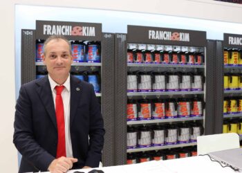 Franchi&Kim – especialização em pintura de máquinas