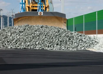 Produtos derivados de materiais de pneus usados com declaração ambiental