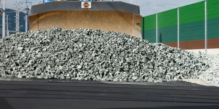 Produtos derivados de materiais de pneus usados com declaração ambiental