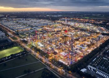 Empresas portuguesas batem recorde de participação na gigante BAUMA 2025