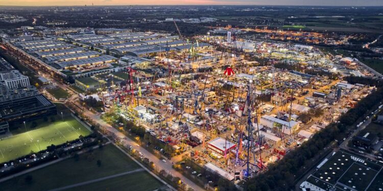 Empresas portuguesas batem recorde de participação na gigante BAUMA 2025
