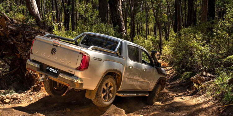 Kumho Road Venture AT52: pneu TT para pick-ups