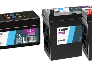 Exide Technologies lança nova bateria auxiliar AGM