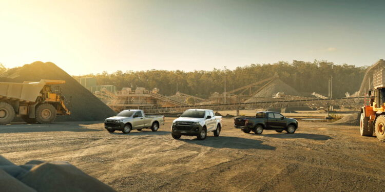 ISUZU D-MAX – uma estrela sempre em ascensão