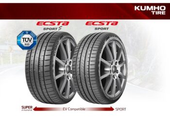 Kumho lança dois novos pneus UHP na gama ECSTA