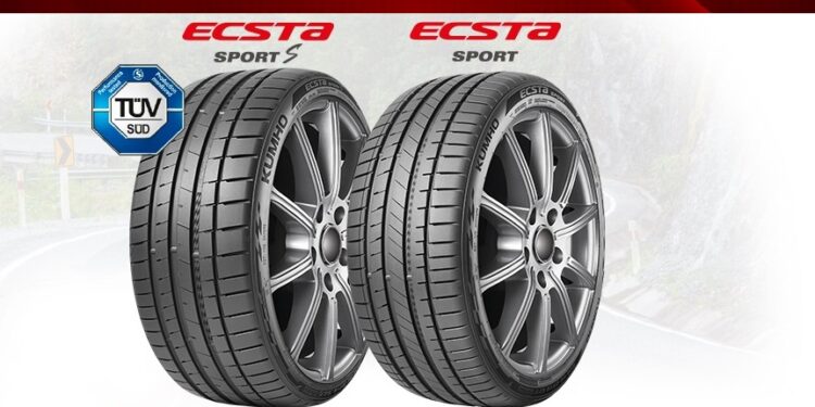 Kumho lança dois novos pneus UHP na gama ECSTA