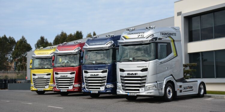 ACRV equipa Transwhite com nova geração DAF