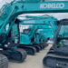 Kobelco expande no setor de movimentação de terras