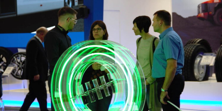 Yokohama-ATG expande gama Galaxy HTSR 400 para máquinas