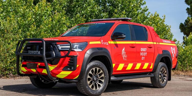 Fourheka: transformação de pick-ups ao serviço público