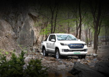 Foton lança Tunland G7 e eTunland em Portugal