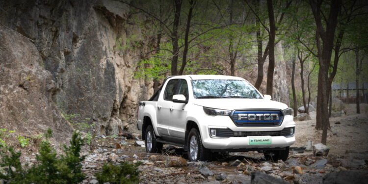 Foton lança Tunland G7 e eTunland em Portugal