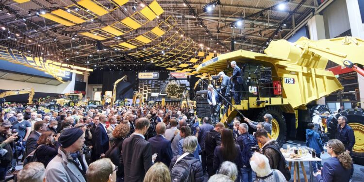 Bauma abre hoje as portas para o futuro
