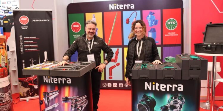 Niterra apresentou toda a gama NGK e NTK