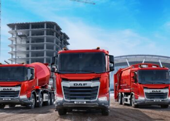 DAF com motor preparado para biodiesel B100