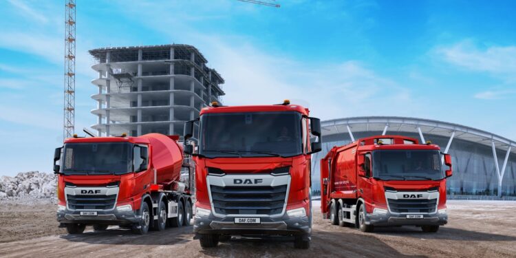 DAF com motor preparado para biodiesel B100