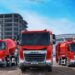 DAF com motor preparado para biodiesel B100