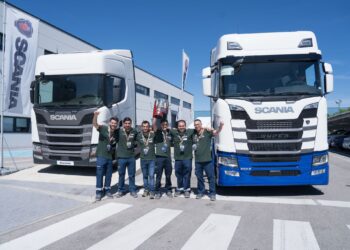 Scania Vialonga conquista competição Top Team 2025
