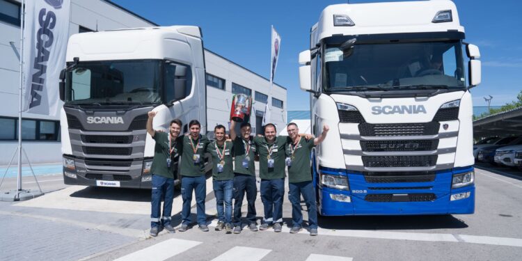 Scania Vialonga conquista competição Top Team 2025