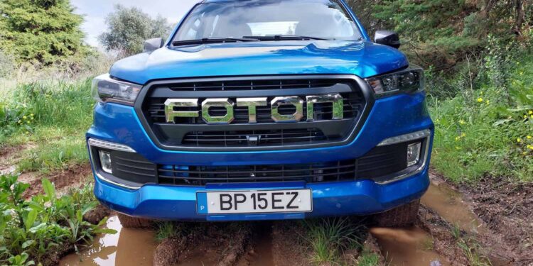 Foton Tunland G7 – a nova pick-up com características ambivalentes