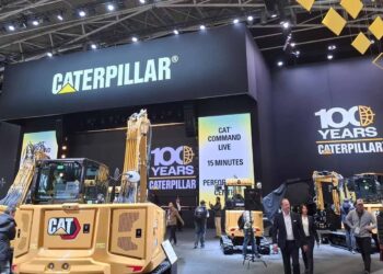 Caterpillar celebra 100 anos com foco no futuro