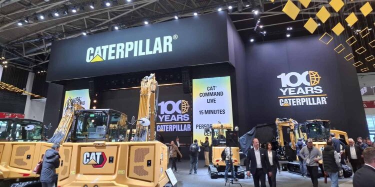 Caterpillar celebra 100 anos com foco no futuro