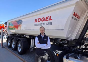 Kögel apresenta novo basculante