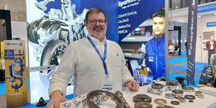 Sparkes amplia reconstrução de caixas automáticas