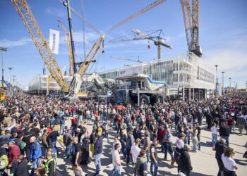 Salão Bauma – record de público, expositores e negócios