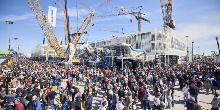 Salão Bauma – record de público, expositores e negócios