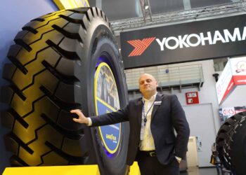 Yokohama – integração da Goodyear OTR