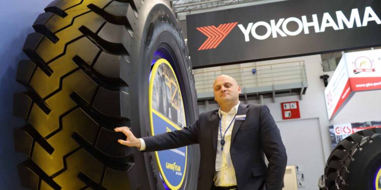 Yokohama – integração da Goodyear OTR