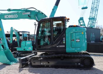 Kobelco – investir em tecnologia, segurança e eficiência