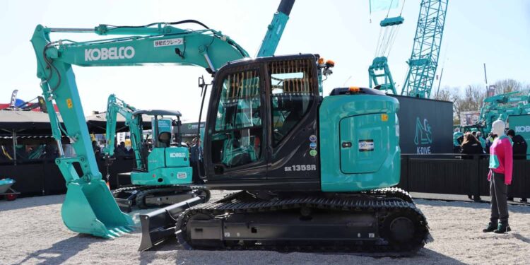 Kobelco – investir em tecnologia, segurança e eficiência