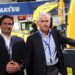 Komatsu – um salão à parte em plena Bauma