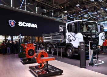 Scania – gama de motores e camiões para a mineração e construção