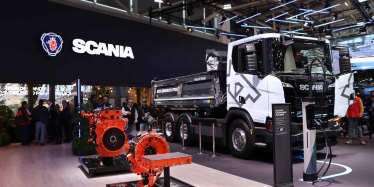 Scania – gama de motores e camiões para a mineração e construção