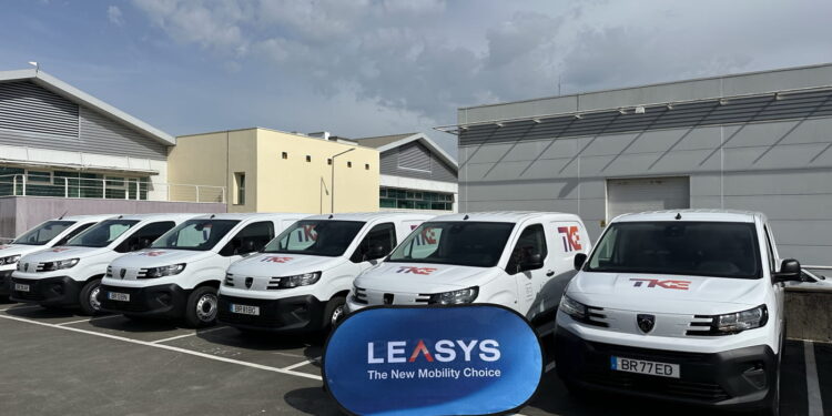 TK Elevator renova frota com 217 Peugeot Partner em Portugal