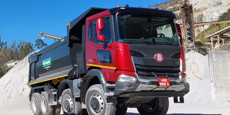 Tatra Phoenix – a alternativa aos dumpers agora em Portugal