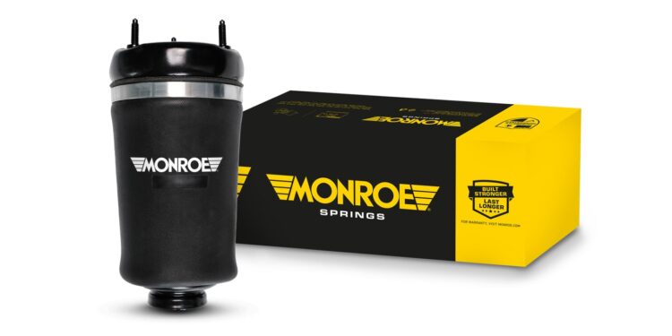 Monroe lança nova gama de molas pneumáticas