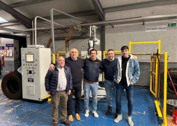 Vipal instala nova raspadora em Espanha