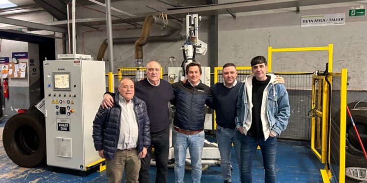 Vipal instala nova raspadora em Espanha