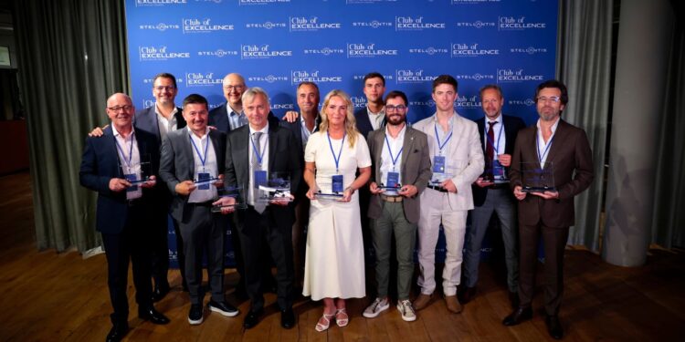 Concessionário ETHOS vence 1ª edição do Stellantis Club