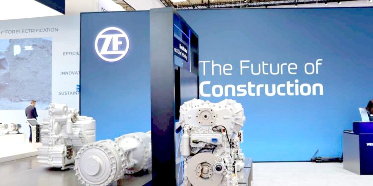 ZF com mais soluções elétricas e diesel