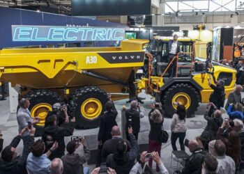 Volvo Construction – primeiros dumpers articulados elétricos