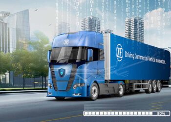 ZF – solução para software de semirreboques