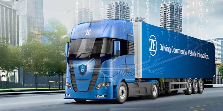 ZF – solução para software de semirreboques